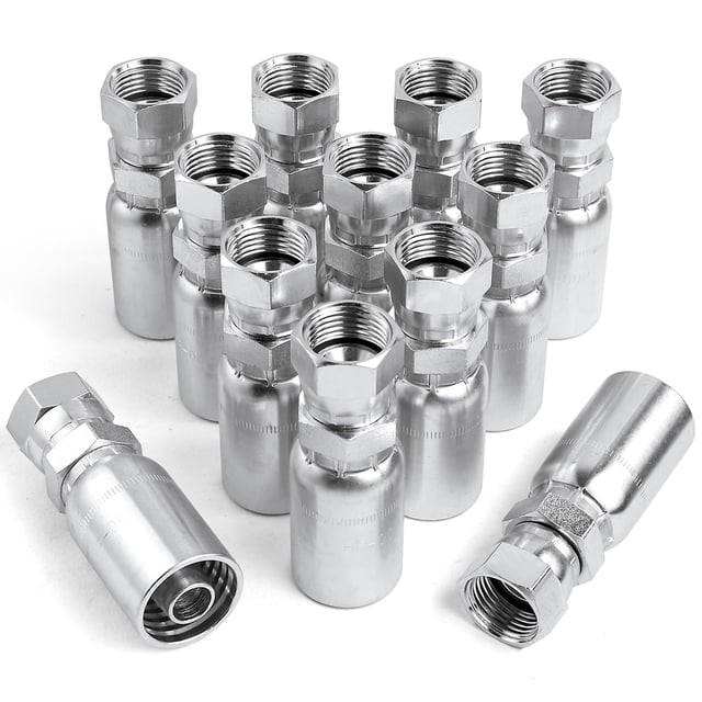 Conexiones de manguera hidráulica Zinger 3/8 Hose x 3/8 JIC 37° hembra