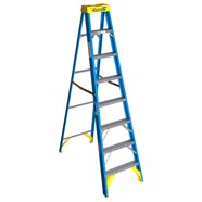 Louisville Ladder Fiberglass Heavy Duty Step Ladder, 300 Pound Duty ...