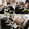 thumbnail image 5 of Area Rug for Living Room, White Floral Non-Slip Indoor Large Carpet for Bedroom/Dining Room, Modern Art Summer Botanical Watercolor Washable Low-Profile Rectangle Floor Runner Rugs - 5 x 7 Ft, 5 of 7