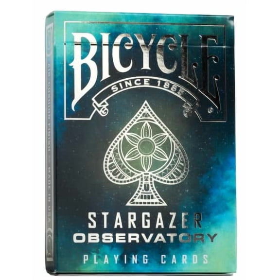 Bicycle Stargazer Observatory Playing Cards JKR10024137