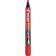 Pilot Razor Point II Super Fine Marker Pen, Black Ink, .2mm, Dozen ...