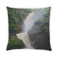 thumbnail image 2 of Ahgly Company Earth Waterfall Indoor Throw Pillow, 18 inch by 18 inch, 2 of 6