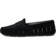 thumbnail image 4 of Floafers Women's Posh Driver Faux Suede, Black Vegan Suede, 9, Medium, 4 of 7