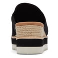 thumbnail image 4 of Sandalia Plataforma Diana Mule para Mujer TOMS Negra 7, 4 of 6