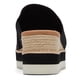 thumbnail image 4 of Sandalia Plataforma Diana Mule para Mujer TOMS Negra 7, 4 of 6