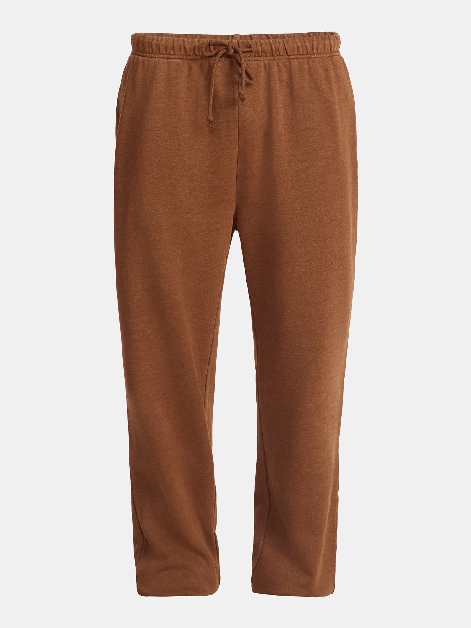 No Boundaries All Gender Soft Fleece Jogger Pants, 30" Inseam, Men's and Big Men's
