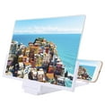 thumbnail image 1 of HOTBEST 14 Inch Phone Screen Magnifier, Folding 3D HD Radiation Protection Mobile Phone Screen Magnifier White,  for iPhone, Samsung, HUAWEI, 1 of 7