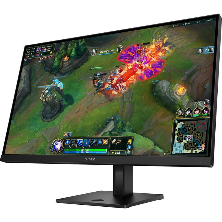 Hewlett Packard OMEN 27 inch QHD 180Hz Gaming Monitor - Walmart.com