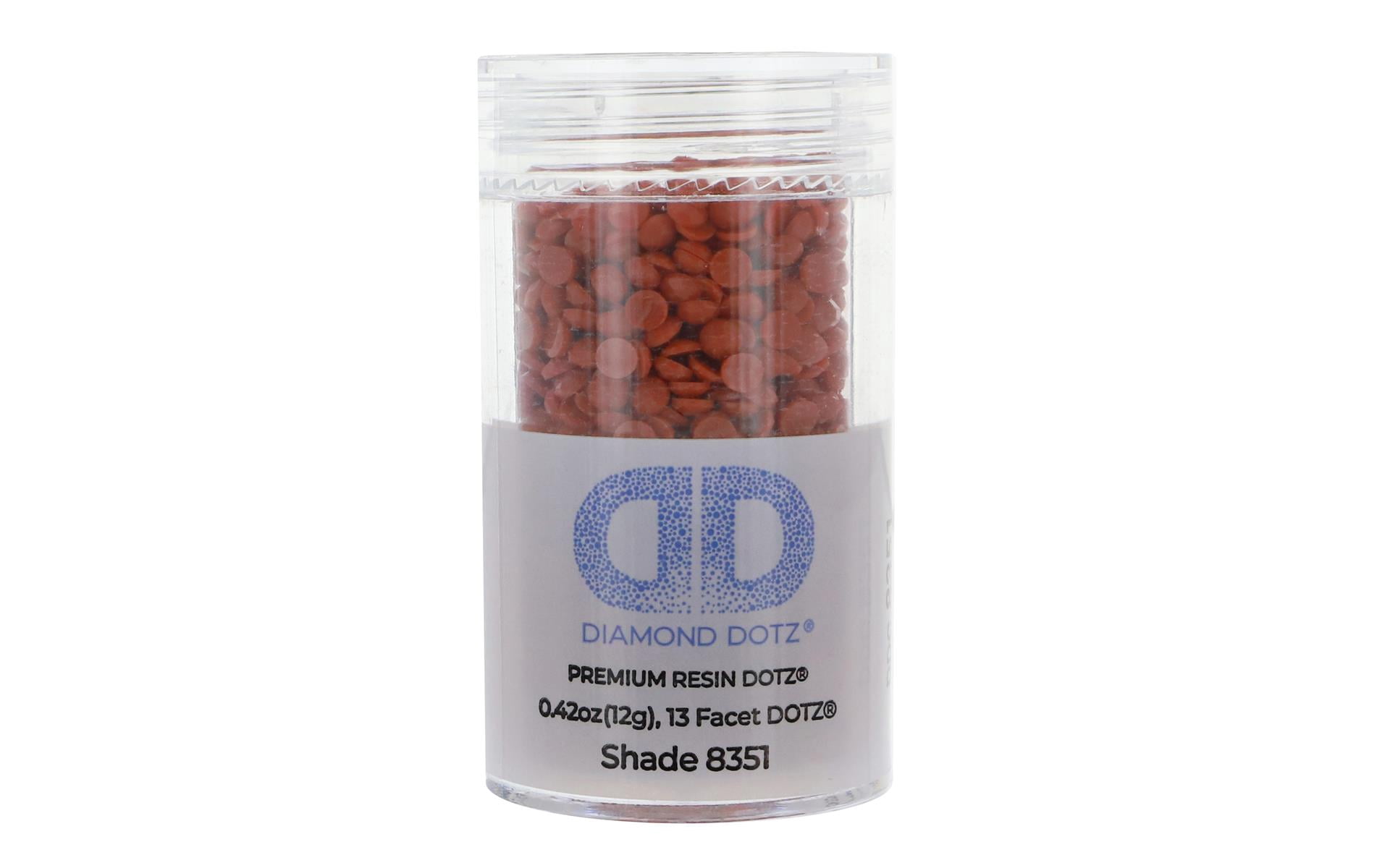 DIAMOND DOTZ - Diamond Dotz Freestyle Gems 2.8mm 12g Rust (4pk