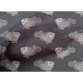 thumbnail image 4 of oneOone Cotton Poplin Fabric Fish Block Fabric Prints By Yard 56 Inch Wide, 4 of 4
