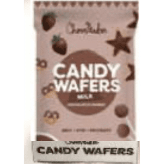 ChocoMaker Milk Chocolate Candy Wafer Melts, 12oz, Gluten Free