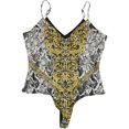 thumbnail image 1 of GUESS Combinaison Imprimé Serpent pour Femmes, Noir, Grand, 1 of 2