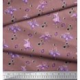 thumbnail image 3 of Soimoi Rayon Fabric Check,Spider & Bat Kids Print Fabric by The Yard 56 Inch Wide, 3 of 3