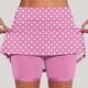 thumbnail image 2 of Pantalones de Yoga de Verano para Mujeres Pantalones de Jogger Ligeros de Cintura Alta con Bolsillos Y Pantalones Cortos de Falda, Impresión, Casual, 2 of 5