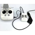 thumbnail image 2 of Ultimaxx Car Charger & Adaptor For DJI Phantom 4 Quadcopter Battery & Remote Controller - Surge Protector & Fast Charging, 2 of 2