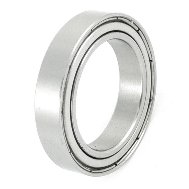 Rodamiento de bolas de ranura profunda sellado de acero inoxidable 37mm x 25mm x 7mm