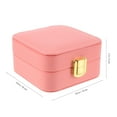 thumbnail image 2 of WEUVEB De Almacenamiento Para De Rosa Con Espejo Ideal Para Viaje Y Uso Diario, 2 of 6