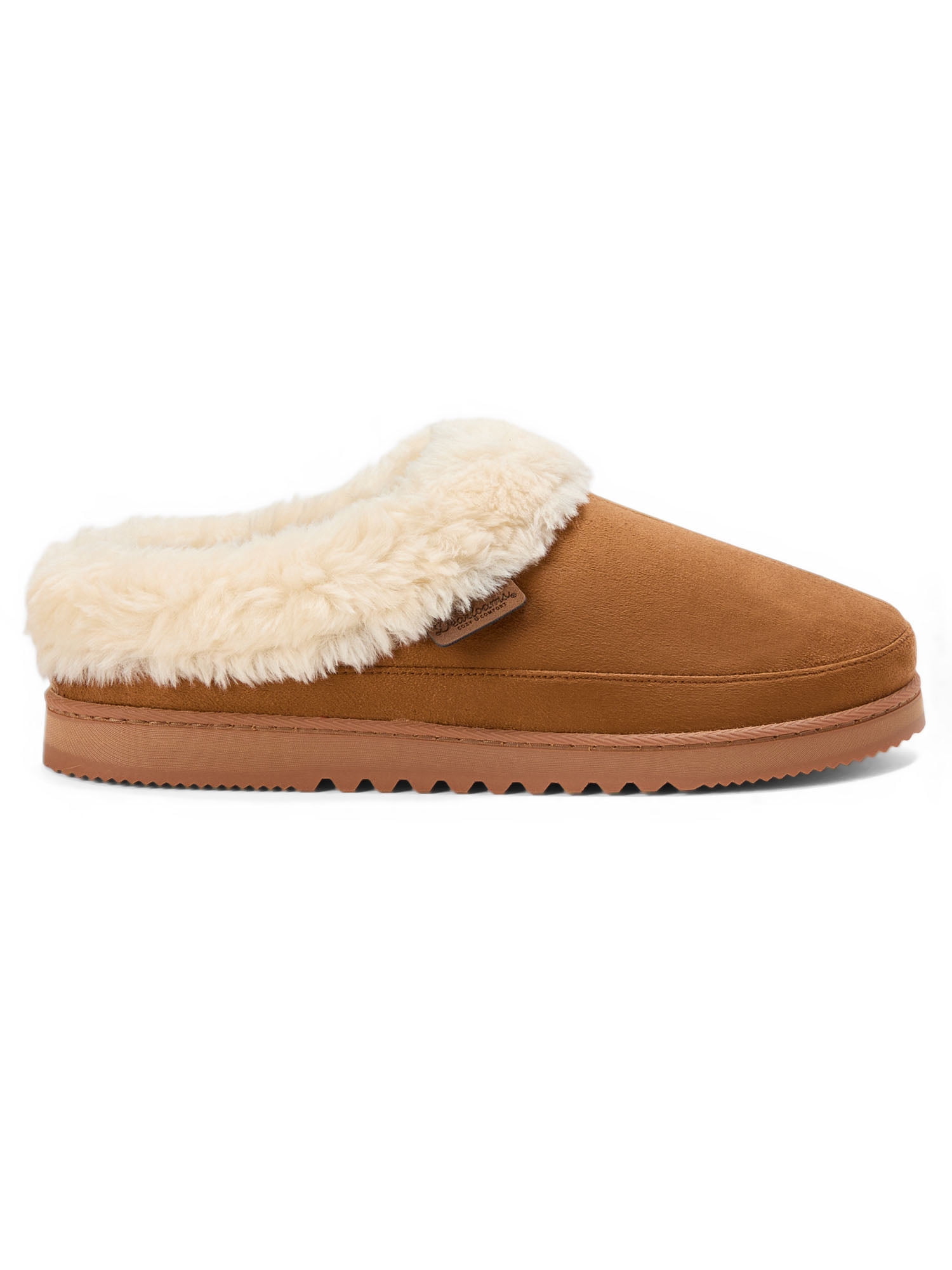 Dearfoams Cozy Comfort Men's High Vamp Clog Sippers