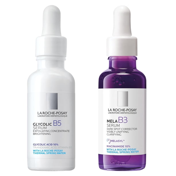 Sérum La Roche-Posay Ácido Glicólico y Mela B3 Corrector de Manchas Oscuras