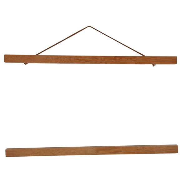 Colgador magnético Sincero para carteles de madera de teca 40 cm