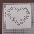 thumbnail image 4 of Topbathy Grey Plastic Drawing Stencils, Wear-Resistant Templates for Paper Crafts, Art Projects, and Design, 4 of 6