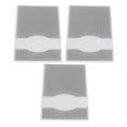 thumbnail image 1 of 3Pcs Gaufrage Dossiers Conception Unique Concave Convexe Texture Modèles pour Bricolage Invitations Cartes Faisant, 1 of 14