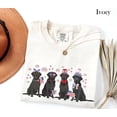 thumbnail image 3 of USA Black Lab Shirt Black Labrador Retriever Fourth of July Tshirt Dog 4th of July T Shirt Lab Mom Tee Lab Retriever Mama Gift Patriotic Dog, 3 of 6