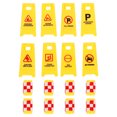 thumbnail image 4 of 16 Pcs Jouets Anti-collision pour Enfants Panneaux de Signalisation Jouets d'Enseignement Précoce, 4 of 9