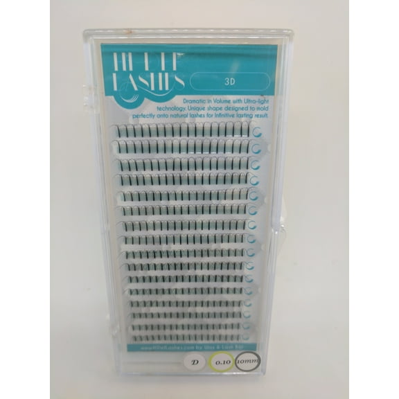 Hi-Def Lashes - 3D D10/10