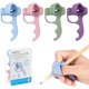 thumbnail image 1 of Ayuda de escritura ZHAOCHENG para niños Guía ergonómica para los dedos Portalápices de silicona 4 piezas, 1 of 5