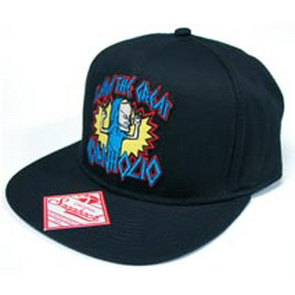 Baseball Cap - Beavis & Butthead - New Cornholio Black Hat Licensed ...