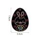 thumbnail image 3 of Kit de manualidades de Pascua para niños | 30 piezas con punzón de madera y cintas | Pintura de huevos de Pascua y adornos colgantes para niños, 3 of 9