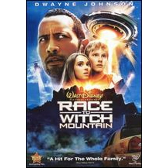 Pre-Owned Race to Witch Mountain (DVD 0786936787238) directed by Andy Fickman