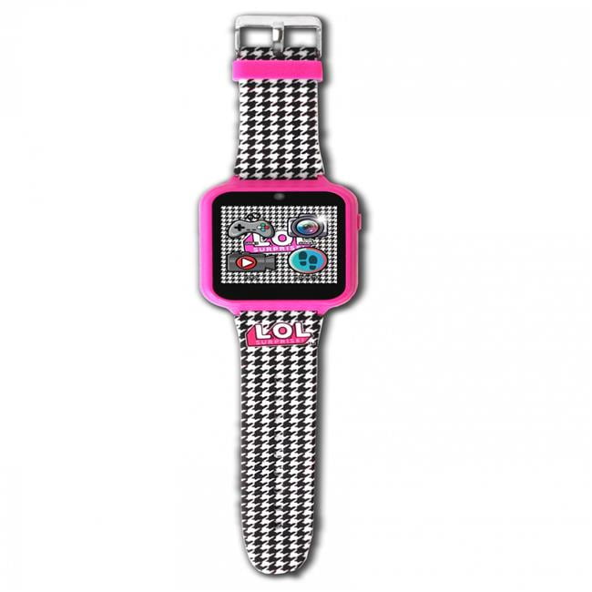 accutime touch led watch
