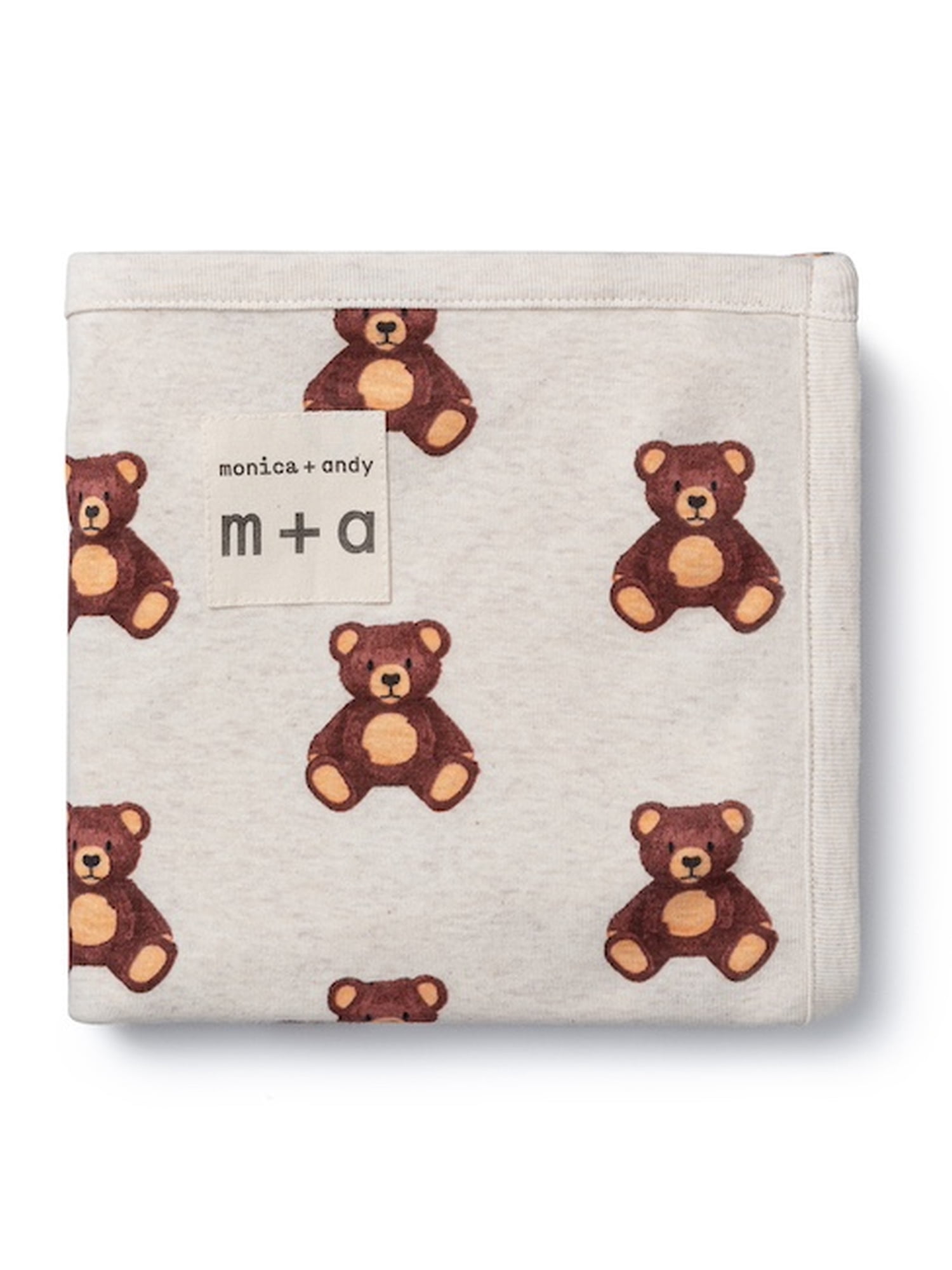M+A by Monica + Andy Organic Cotton 5-Piece Gift Box Set, Sizes Newborn - 3-6 months
