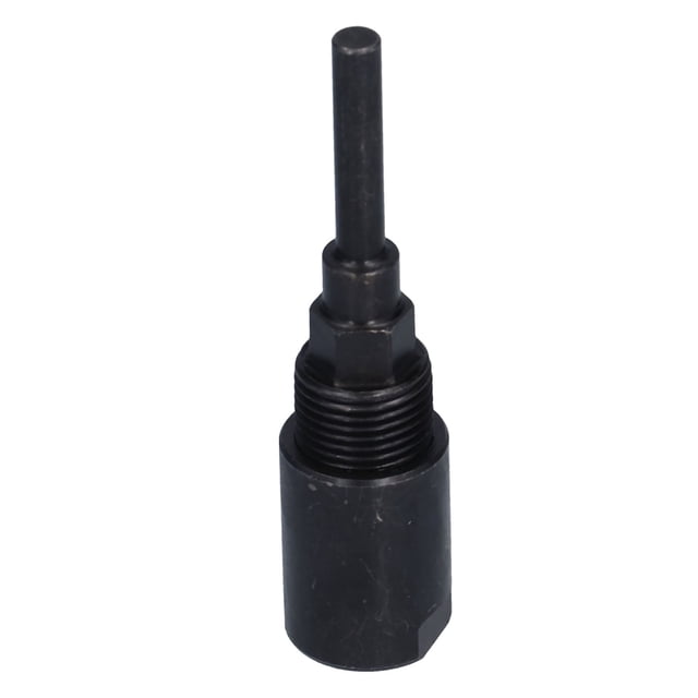 Mandril de extensión de pinza enrutadora, brocas de fresado de vástago redondo, varilla de extensiones para carpintería, vástago de 1/4 pulgadas