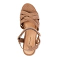 thumbnail image 4 of Time and Tru Women's Demi Wedge Sandals, 4 of 5