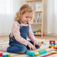 thumbnail image 3 of Childrens Pocket Electronic Keyboard Multi Functional Piano For Beginners Playable, 3 of 3