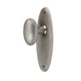 thumbnail image 1 of Copper Factory CF179SN Oval Passage Door Set with Heavy Solid Cast Brass, Satin Nickel, 1 of 1