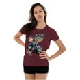 thumbnail image 4 of Biker Betty Boop Choppers Motorcycle Women's T Shirt Ladies Tee Brisco Brands S, 4 of 6