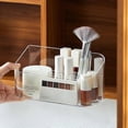 thumbnail image 5 of Plastic Cosmetics Storage Box Transparent Portable Mirror Cabinet Case for Bedroom, 5 of 5