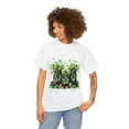 thumbnail image 3 of Lucky Vase Shirt, Shamrock Shirt, Irish Shirt, St Patricks Day ID-0215-PNWF, 3 of 10