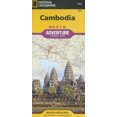 thumbnail image 4 of Cambodia: Travel Maps International Adventure Map, 4 of 5