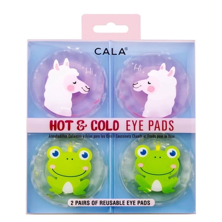 CALA Hot & Cold Eye Pads (Lima/Frog - 2 Pairs)