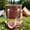 Pink, variant on 2026 Upgraded Family Size 4 Compartment Drink Bag, Insulated 4 Water Bottle Carrier with Adjustable Strap, Multiple Tumbler Caddy
