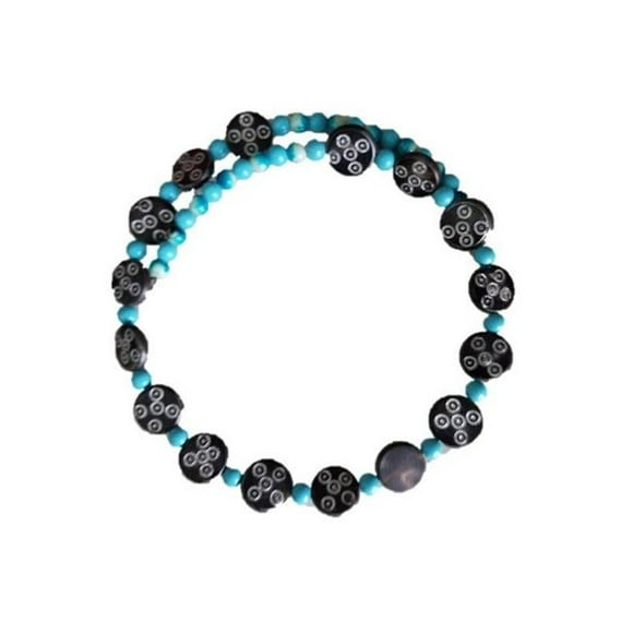 OMNK2022-Style2 Easy-to-Wear Everyday Handmade Colorful Beading Necklace -Style 2