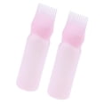 thumbnail image 1 of 2 uds, botella de teñido de cabello profesion rosa, aplicador de Color, resaltes para el cabello de salón, cepillo dispensador de tinte de de Yinane aplicador de la botella de tinte para el cabello, 1 of 8
