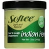 Softee Indian Hemp Light and Natural Hair & Scalp Treatment, 12 oz