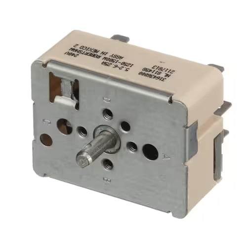 FRIGIDAIRE OEM 316436000 FEF326ABK Switch Oven Burner Genuine New