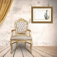 thumbnail image 3 of 1x Studio III 32x23 Gold Ornate Wood Framed with Double Matting Museum Art Print Titled - Cactus_004, 3 of 4